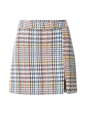 Foto van product Oasis Rok blauw / oranje / zwart / offwhite
