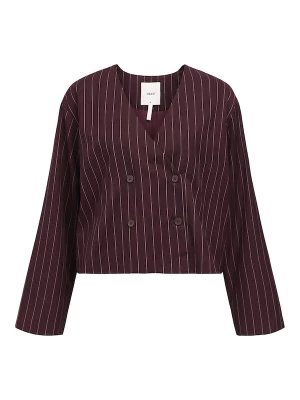 Foto van product OBJECT Blazers 'OBJShay' wijnrood / wit