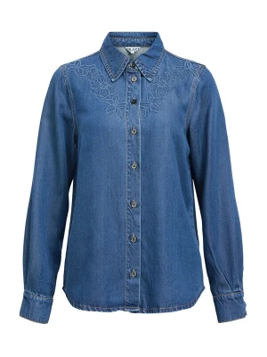 Foto van product OBJECT Blouse 'OBJFrame' blauw
