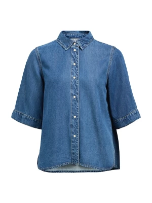 Foto van product OBJECT Blouse 'OBJFRAME' blauw denim