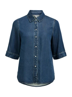 Foto van product OBJECT Blouse 'OBJFrame' blauw denim