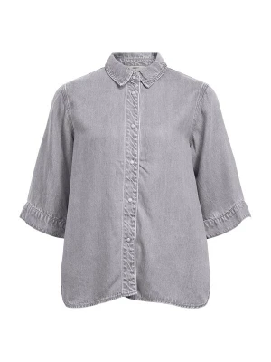 Foto van product OBJECT Blouse 'OBJFRAME' grey denim