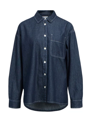 Foto van product OBJECT Blouse 'OBJGina' nachtblauw