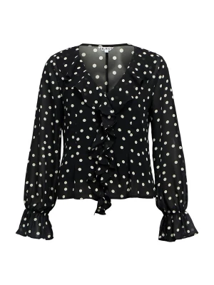 Foto van product OBJECT Blouse 'OBJGina' zwart / wit