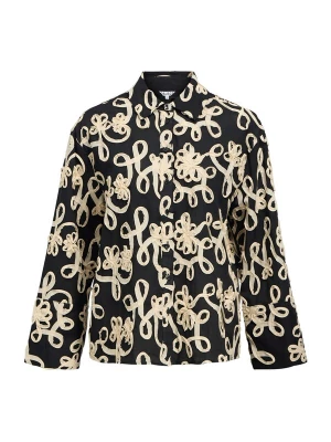 Foto van product OBJECT Blouse 'OBJRoya' crème / zwart