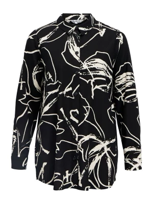 Foto van product OBJECT Blouse 'OBJSANNE' ecru / zwart