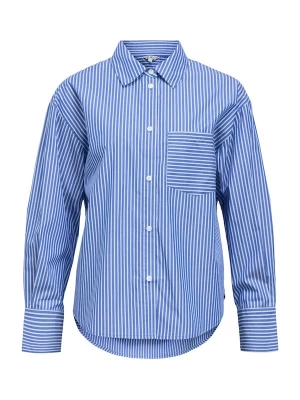 Foto van product OBJECT Blouse 'OBJZila' royal blue / koningsblauw / wit