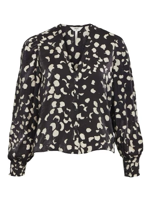 Foto van product OBJECT Blouse 'Omika' ecru / zwart