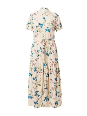 Foto van product OBJECT Blousejurk 'PAREE' crème / blauw / lichtgroen / rosa