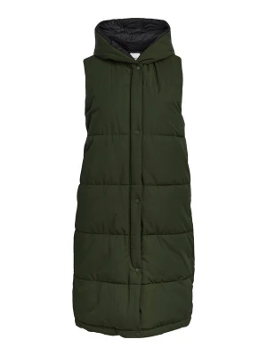 Foto van product OBJECT Bodywarmer 'Aria' groen / donkergroen