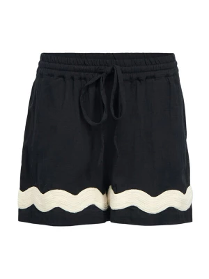 Foto van product OBJECT Broek 'OBJMARICA' crème / zwart