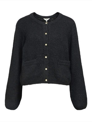 Foto van product OBJECT Gebreid vest 'OBJSaggia' zwart
