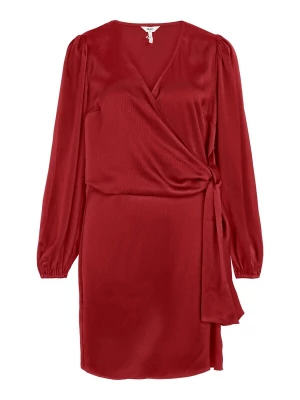 Foto van product OBJECT Jurk 'ADALINA' donkerrood