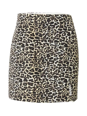 Foto van product OBJECT Rok 'OBJALBA LISA' beige / ivoor / zwart