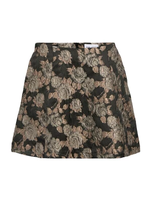 Foto van product OBJECT Rok 'OBJJuna' bruin / zwart / wit
