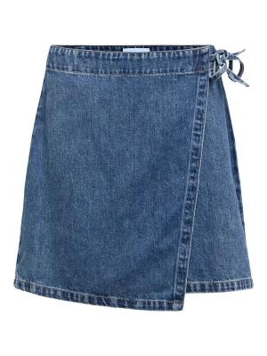 Foto van product OBJECT Rok 'OBJRosie' blauw denim