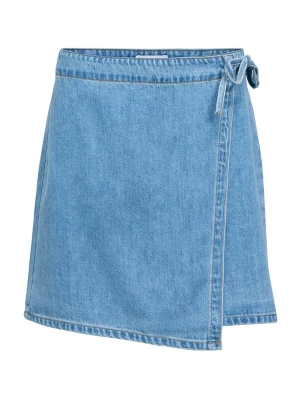 Foto van product OBJECT Rok 'OBJROSIE' blauw denim