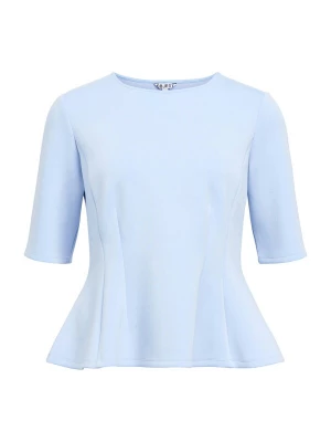 Foto van product OBJECT Shirt 'OBJDORINA' lichtblauw
