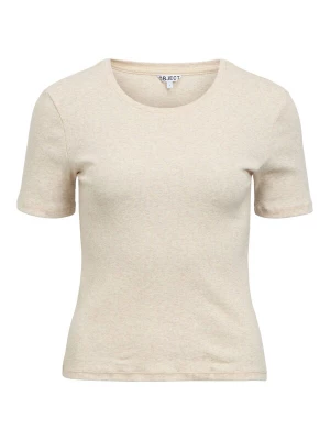 Foto van product OBJECT Shirt 'OBJMoli' beige gemêleerd