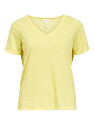 Foto van product OBJECT Shirt 'THEA' lichtgeel