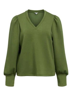 Foto van product OBJECT Sweatshirt 'OBJANDREA' olijfgroen