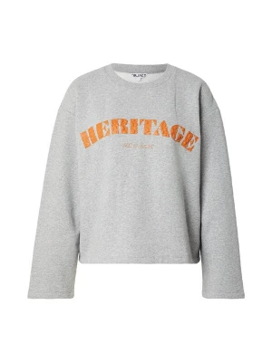 Foto van product OBJECT Sweatshirt 'OBJCAYA' grijs gemêleerd / kreeft