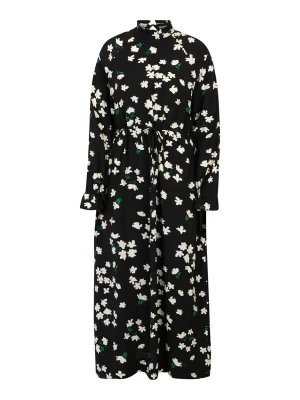 Foto van product OBJECT Tall Jurk 'NUUK' crème / grasgroen / zwart