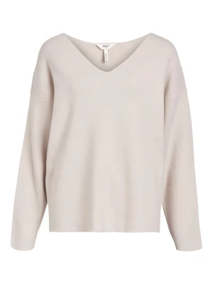 Foto van product OBJECT Trui 'OBJReynard' lichtbeige