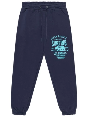 Foto van product Ocean Pacific Broek 'Chicama' nachtblauw / aqua
