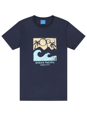 Foto van product Ocean Pacific Shirt 'Froth' ivoor / marine