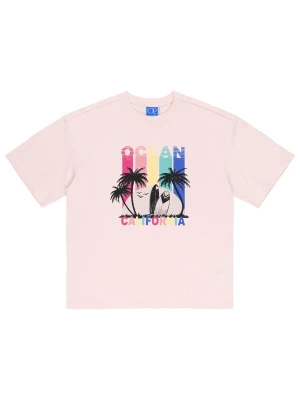 Foto van product Ocean Pacific Shirt 'Gisborne' blauw / pink / rosa / zwart