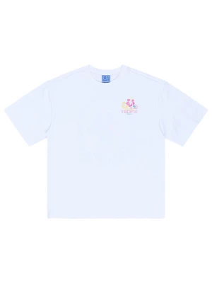 Foto van product Ocean Pacific Shirt 'La Jolla' aqua / pink / rosé / wit