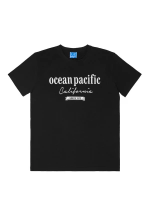 Foto van product Ocean Pacific Shirt 'Los Clavos' zwart / wit