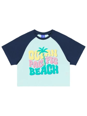 Foto van product Ocean Pacific Shirt 'Maui' marine / lichtblauw / geel / pink