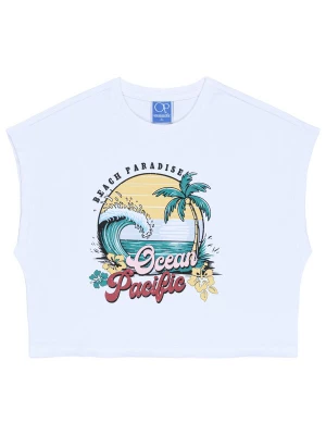 Foto van product Ocean Pacific Shirt 'Noosa' geel / jade groen / karmijnrood / wit