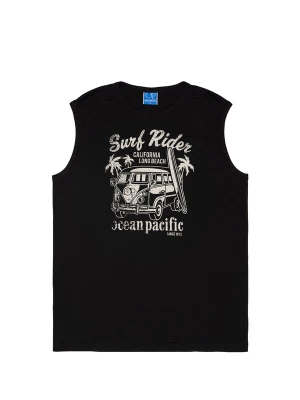 Foto van product Ocean Pacific Shirt 'Shorey' zwart / wit