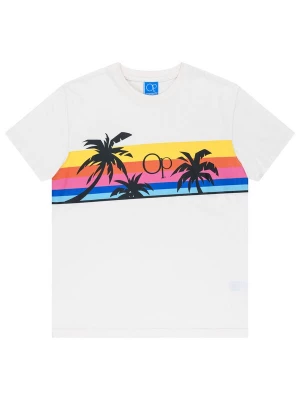 Foto van product Ocean Pacific Shirt 'Stocked' blauw / geel / pink / offwhite