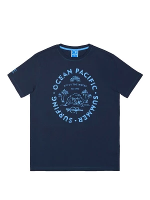 Foto van product Ocean Pacific Shirt 'Tathra' navy / azuur