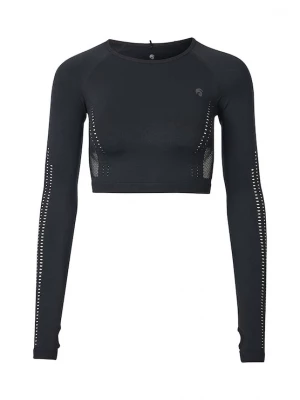 Foto van product OCEANSAPART Functioneel shirt 'Beauty' zwart / wit