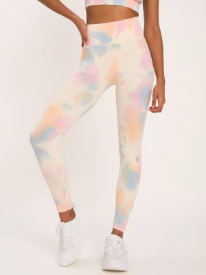Foto van product OCEANSAPART Sportbroek 'Maya' crème / duifblauw / pasteelgeel / rosa
