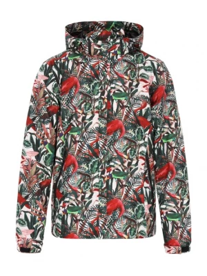 Foto van product OCY Tussenjas groen / rood / wit