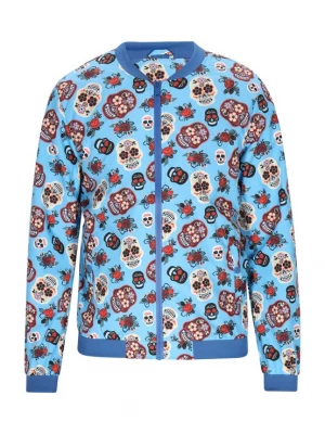 Foto van product ALEKO Tussenjas blauw / gemengde kleuren