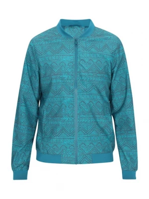 Foto van product ALEKO Tussenjas cyaan blauw / donkergrijs