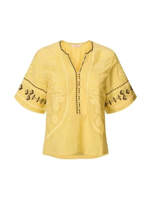 Foto van product Odd Molly Blouse 'Harvest' geel / zwart