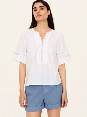 Foto van product Odd Molly Blouse 'Harvest' lichtgrijs / offwhite