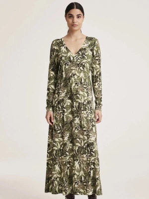 Foto van product Odd Molly Jurk ' Barbara ' groen / gemengde kleuren