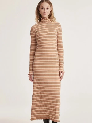 Foto van product Odd Molly Jurk 'Kelly' beige / bruin