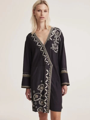 Foto van product Odd Molly Jurk 'Sabrina' gemengde kleuren / zwart