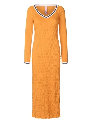Foto van product Odd Molly Jurk ' Sporty Sue ' oranje / zwart