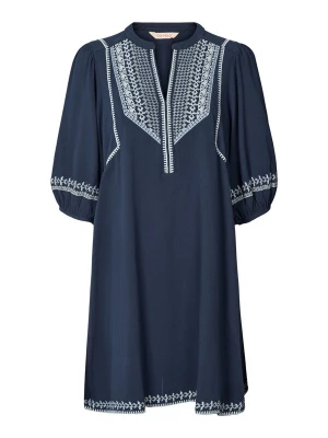 Foto van product Odd Molly Jurk ' The Earth ' donkerblauw / wit